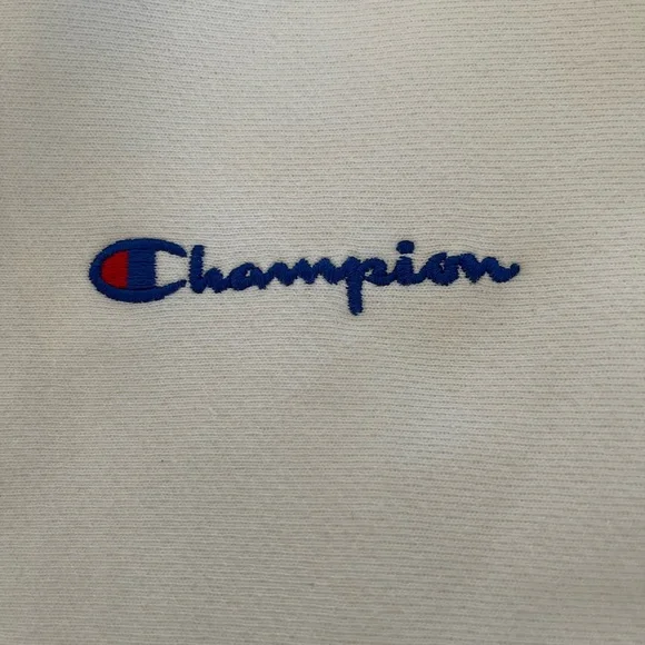 White champion crewneck - Picture 1 of 4